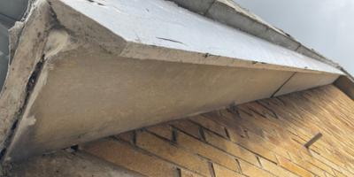Asbestos Containing Cement Soffit