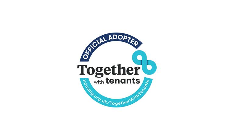 Together with tenants logo