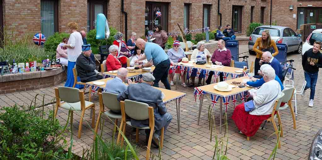Egremont And Maryport Platinum Jubilee parties 