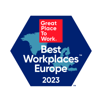 Great Place to Work Europe 2023